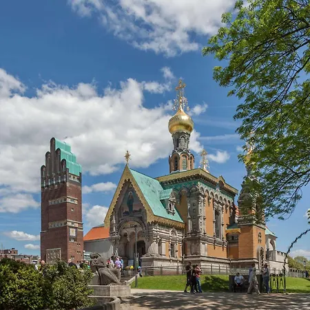 Western Mitte Hotel Darmstadt