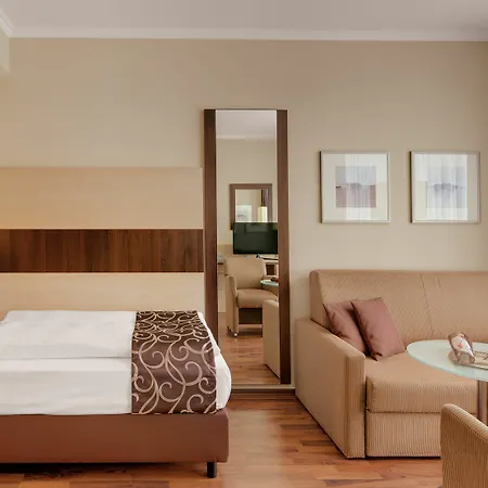 Western Mitte Hotel Darmstadt