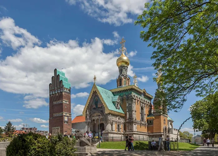 Western Mitte Hotel Darmstadt